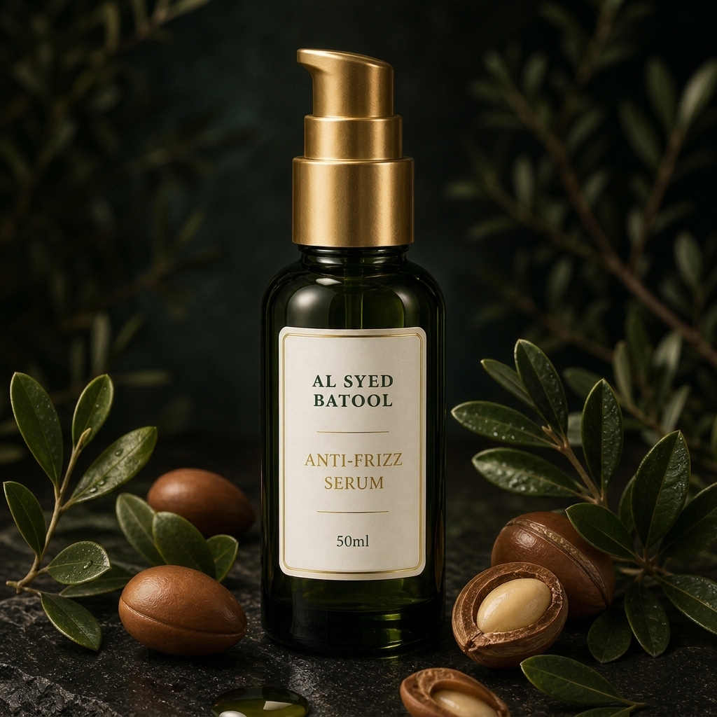 Al Syed Batool Botanical Anti-Frizz Shine Serum