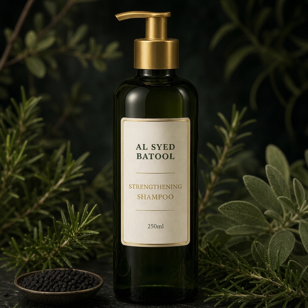 Al Syed Batool Strengthening Botanical Shampoo
